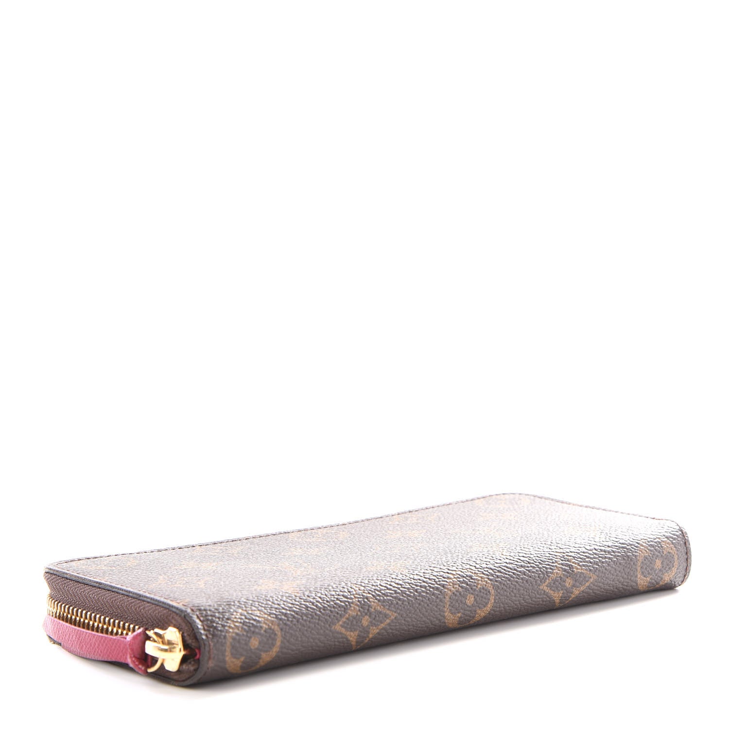 Louis Vuitton Monogram Clemence Wallet Fuchsia 2 of 10