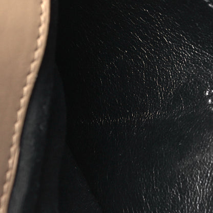 Saint Laurent Calfskin Y Quilted Monogram Small Loulou Chain Satchel Dark Beige 12 of 12
