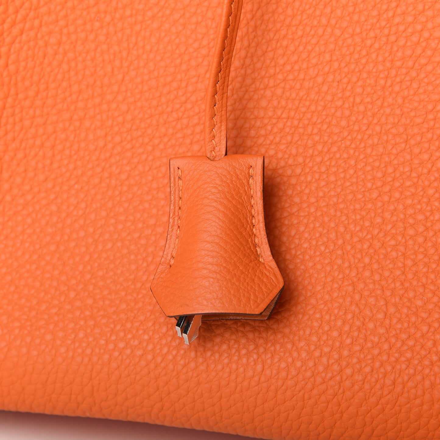 Togo Birkin 35 Orange