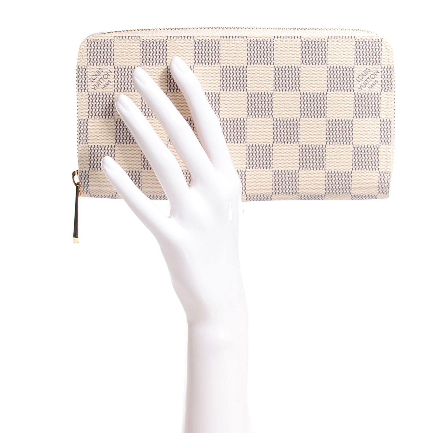 Damier Azur Zippy Wallet