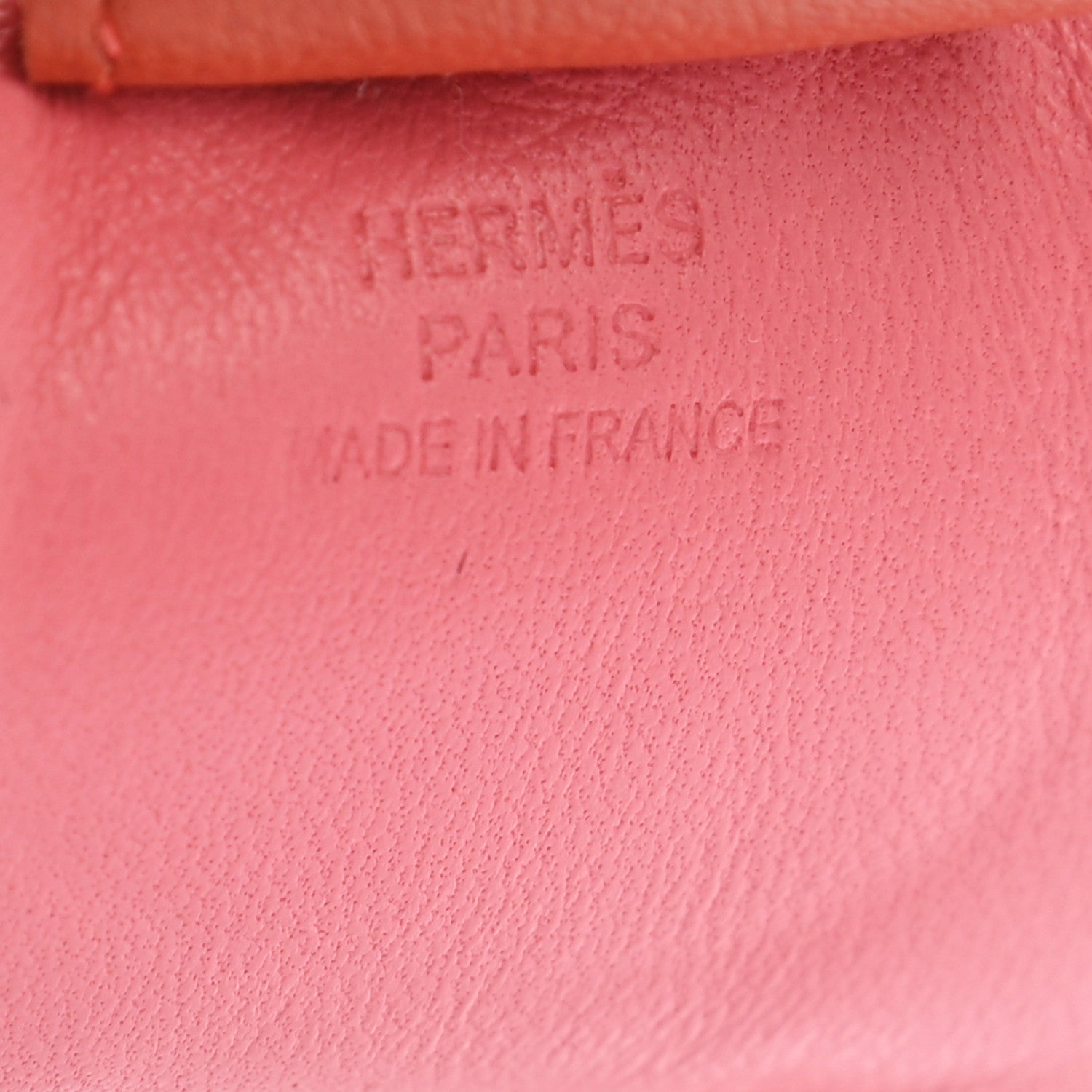 Hermes Milo Lambskin Grigri Rodeo Horse Bag Charm MM Rose Azalee Cornaline Bleu De Malte 3 of 6