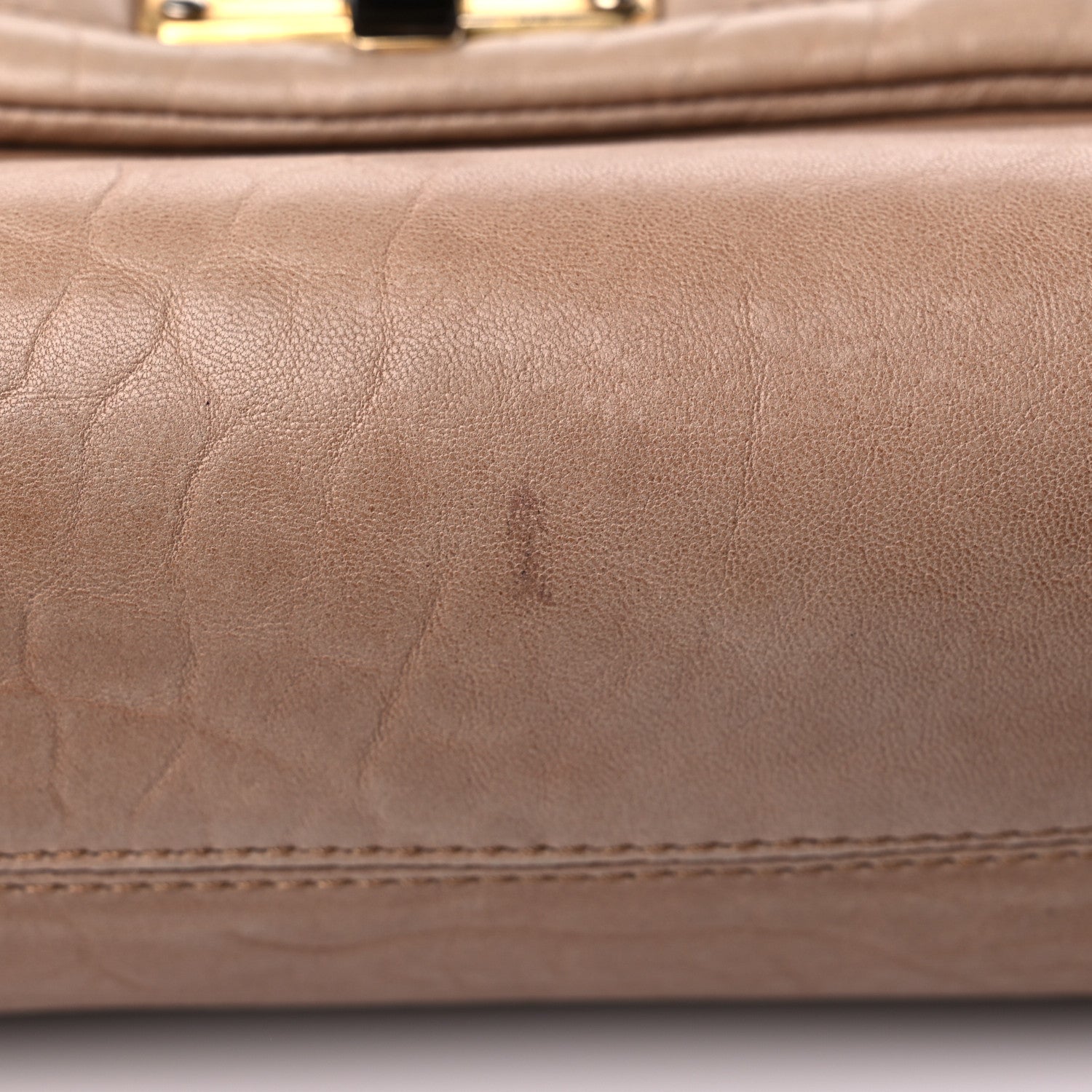 Lanvin Lambskin Quilted Medium Happy Shoulder Bag Mastic 12 of 17