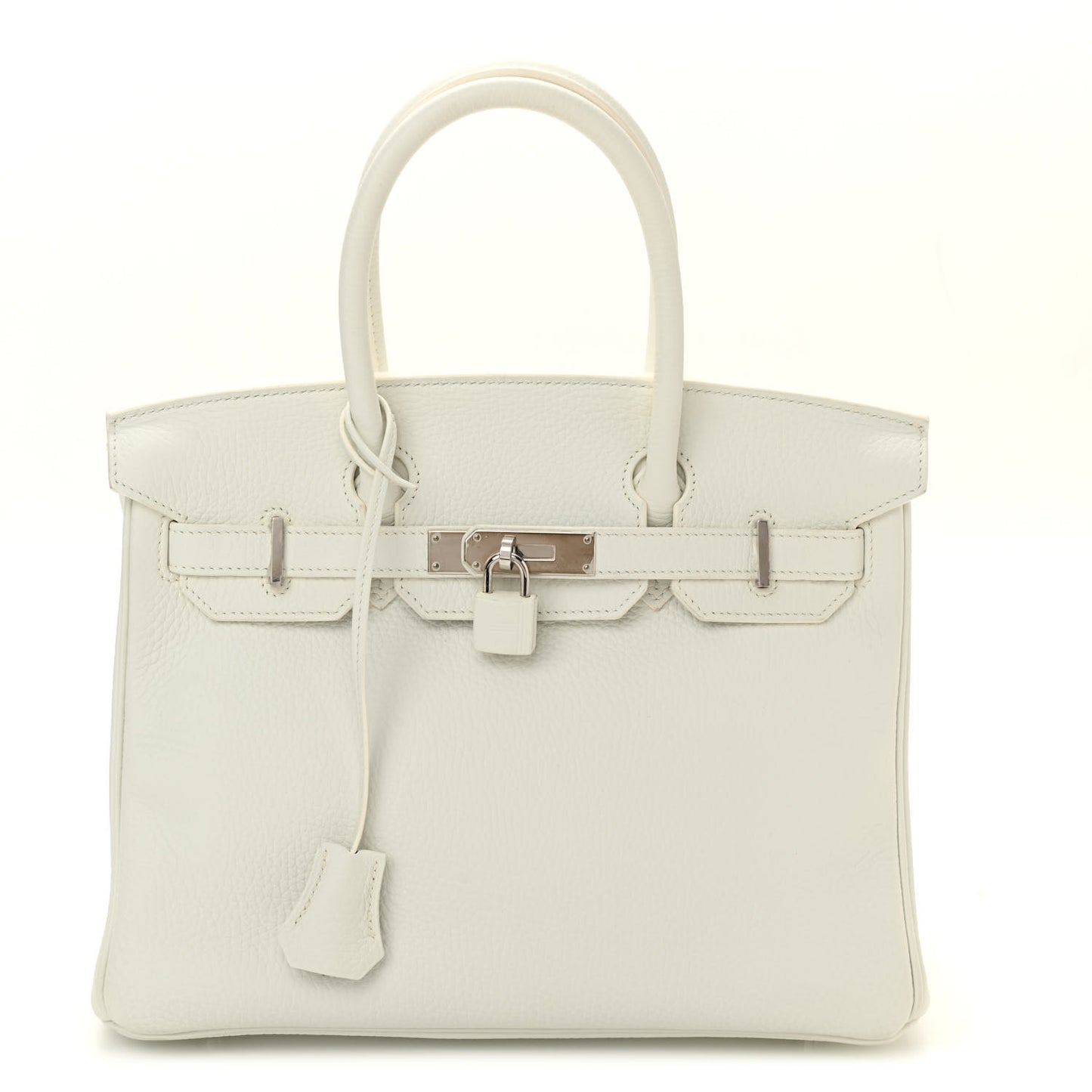 Togo Birkin 30 White