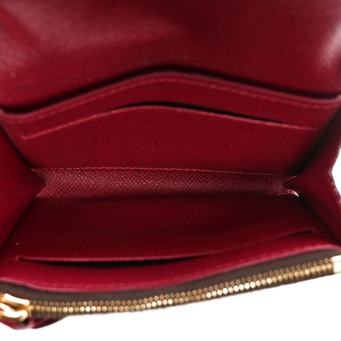 Monogram Rosalie Coin Purse Fuchsia