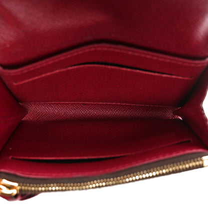 Louis Vuitton Monogram Rosalie Coin Purse Fuchsia 5 of 11