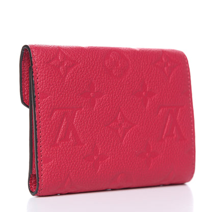 Louis Vuitton Empreinte Victorine Wallet Freesia 3 of 8