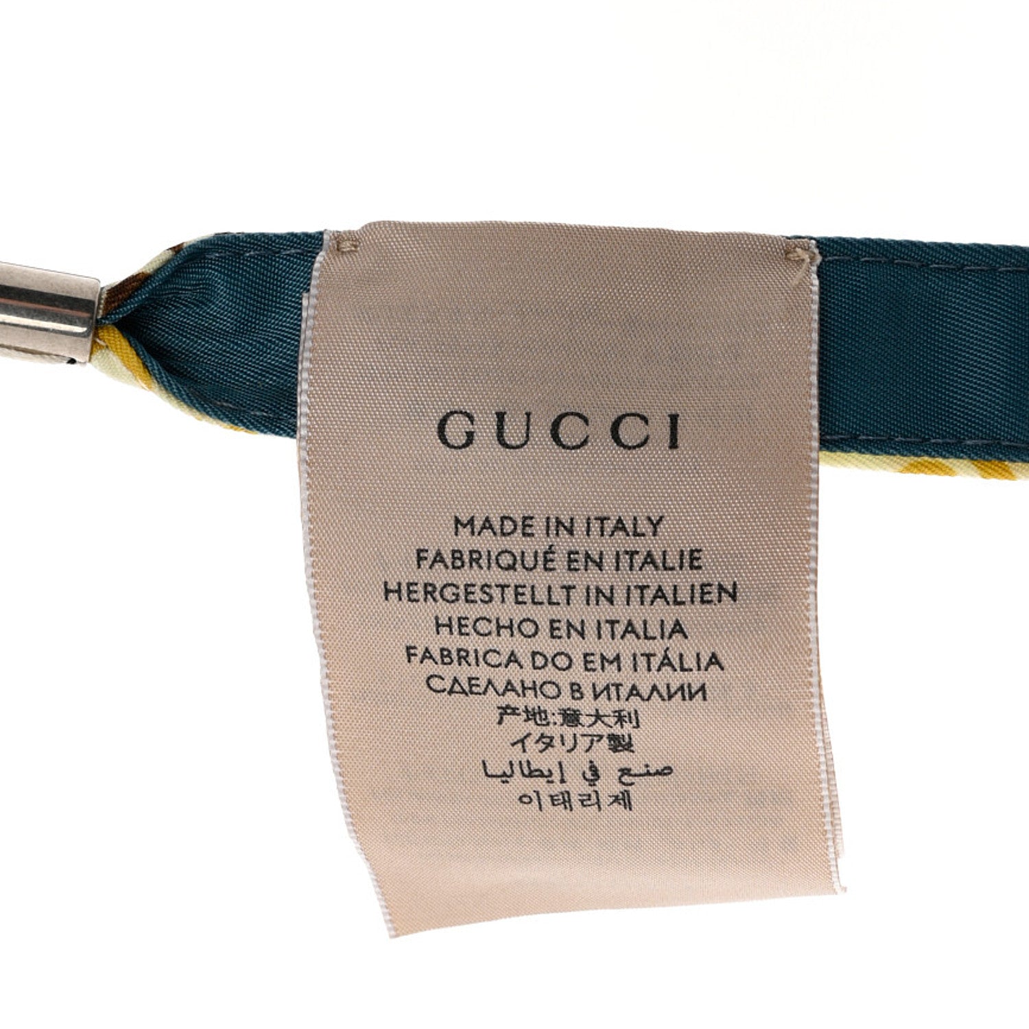 Gucci X THE NORTH FACE Nylon Reversible Self-Tie Bucket Hat S Beige Sky Blue 15 of 15