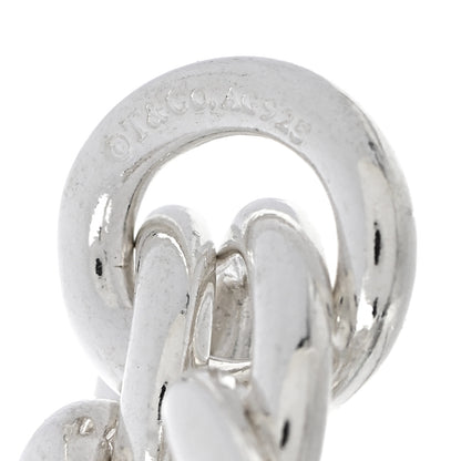 Tiffany Sterling Silver Return to Tiffany Love Lock Bracelet 6 of 7