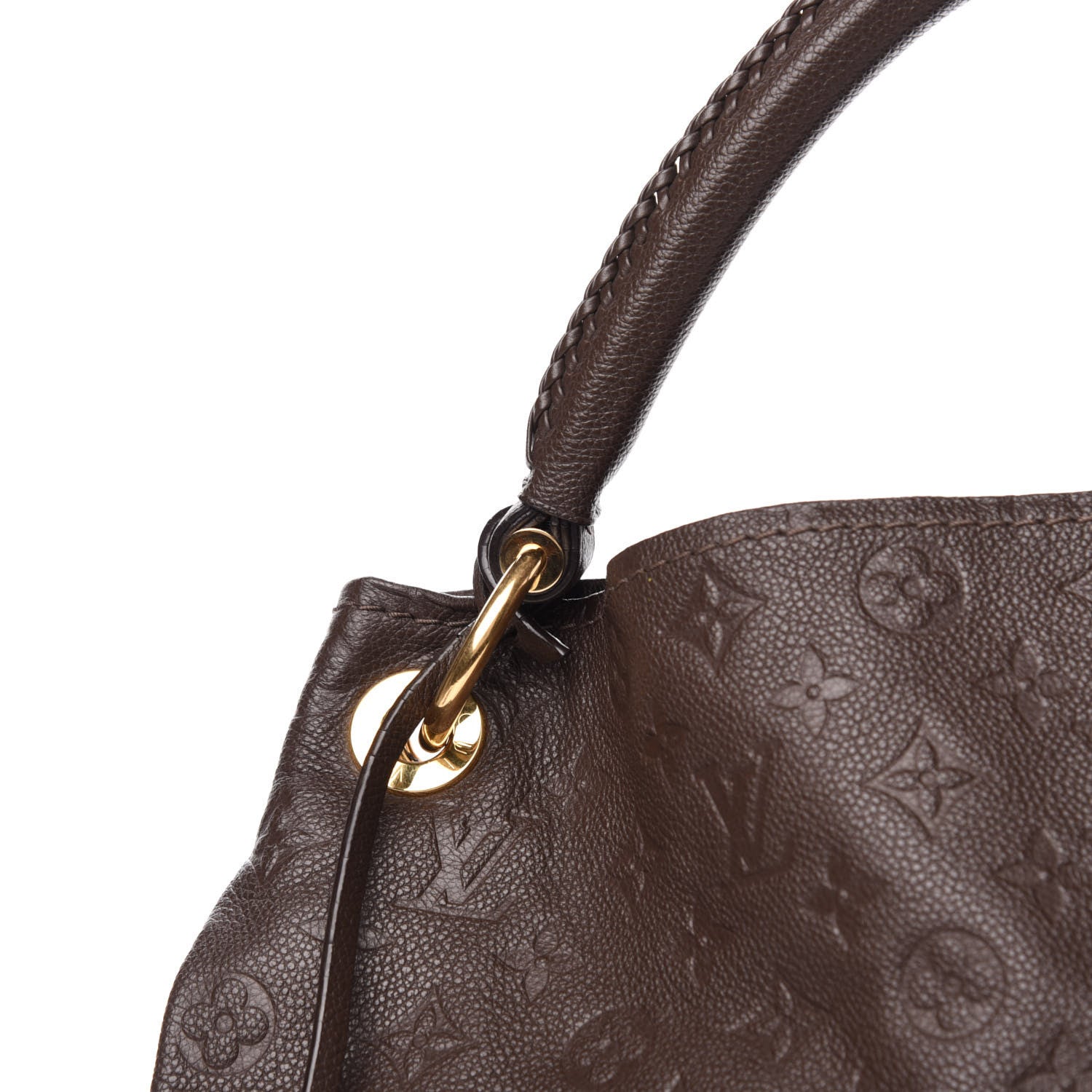 Louis Vuitton Empreinte Artsy MM Chocolate 9 of 9
