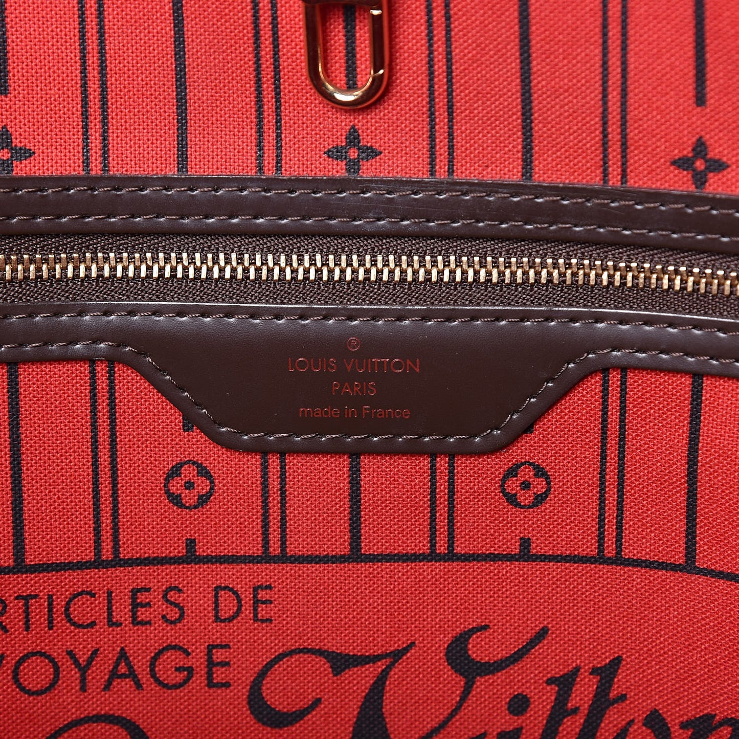 Damier Ebene Neverfull GM