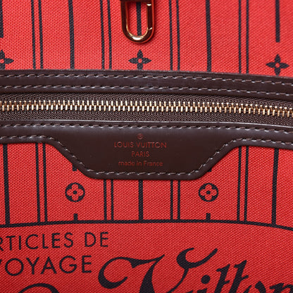 Louis Vuitton Damier Ebene Neverfull GM 6 of 13