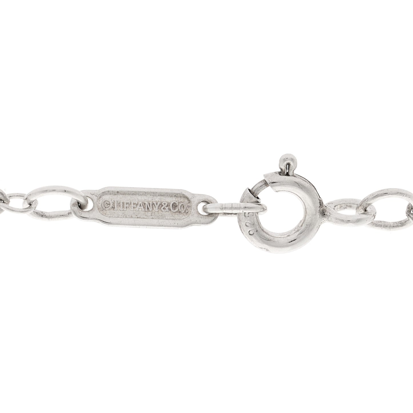 Sterling Silver Large Crown Key Pendant Necklace
