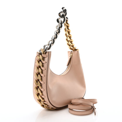 Stella McCartney Eco Alter Nappa Mini Frayme Shoulder Bag Dusty Pink 3 of 9