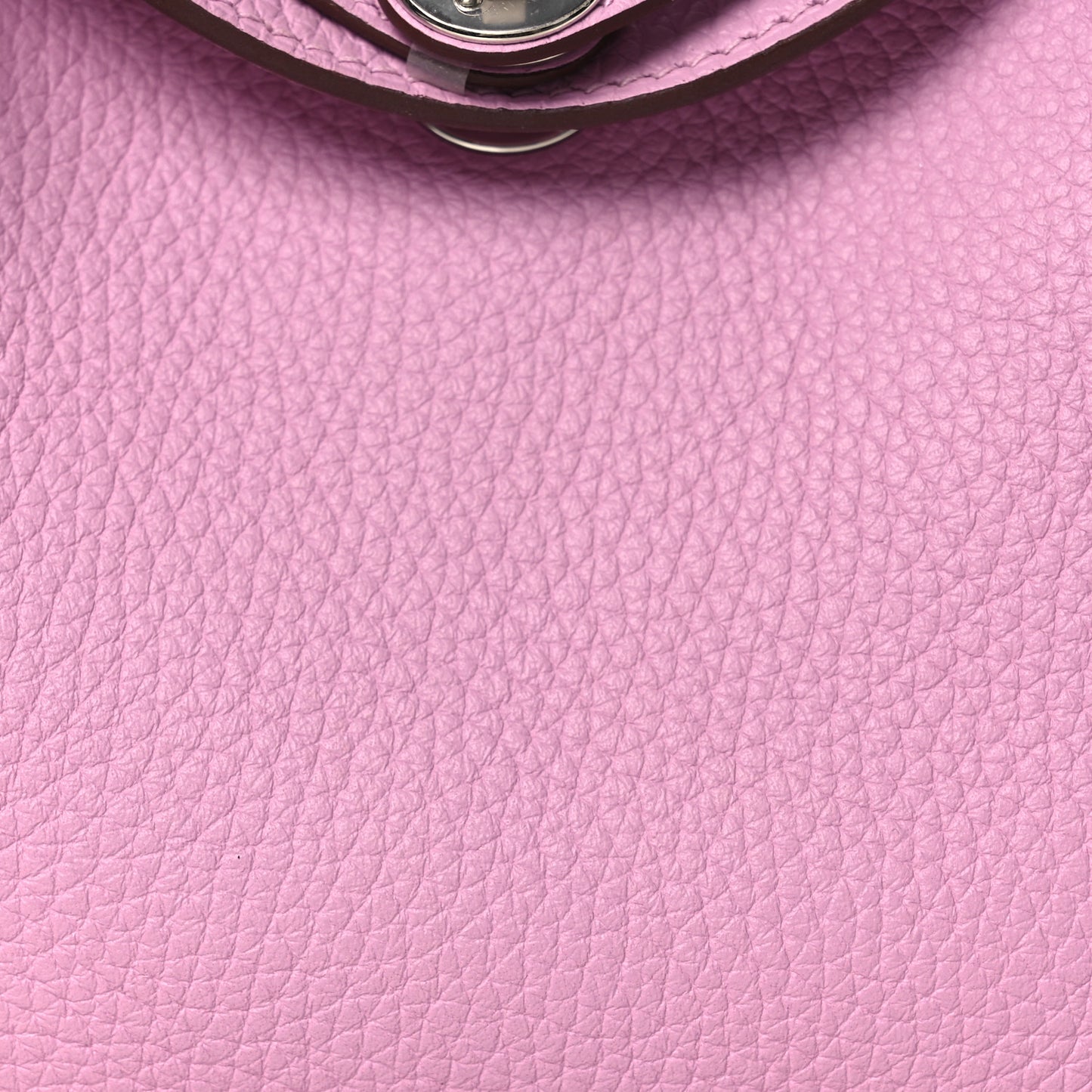 Taurillon Clemence Mini Lindy 20 Mauve Sylvestre