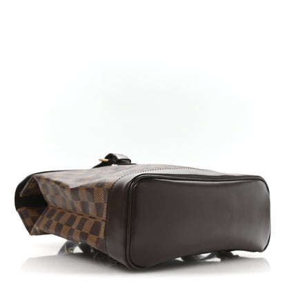 Louis Vuitton Damier Ebene Soho Backpack 4 of 9