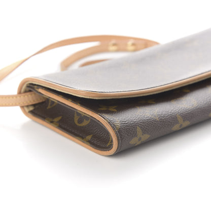 Louis Vuitton Monogram Pochette Twin GM 6 of 9