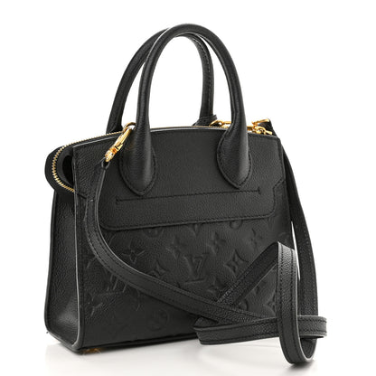 Louis Vuitton Empreinte Mini Pont-Neuf Black 3 of 10