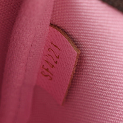 Louis Vuitton Monogram 2021 Christmas Animation Japanese Garden Mini Pochette Accessories Wisteria Pink 7 of 8