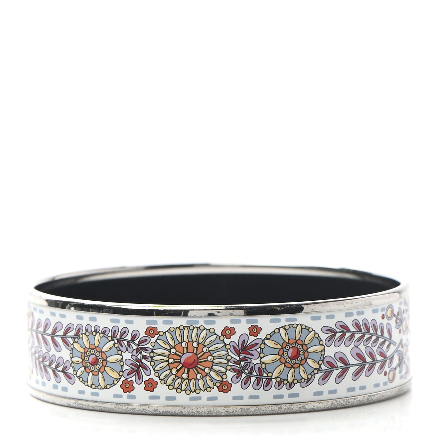 Enamel Printed Wide Bracelet 70