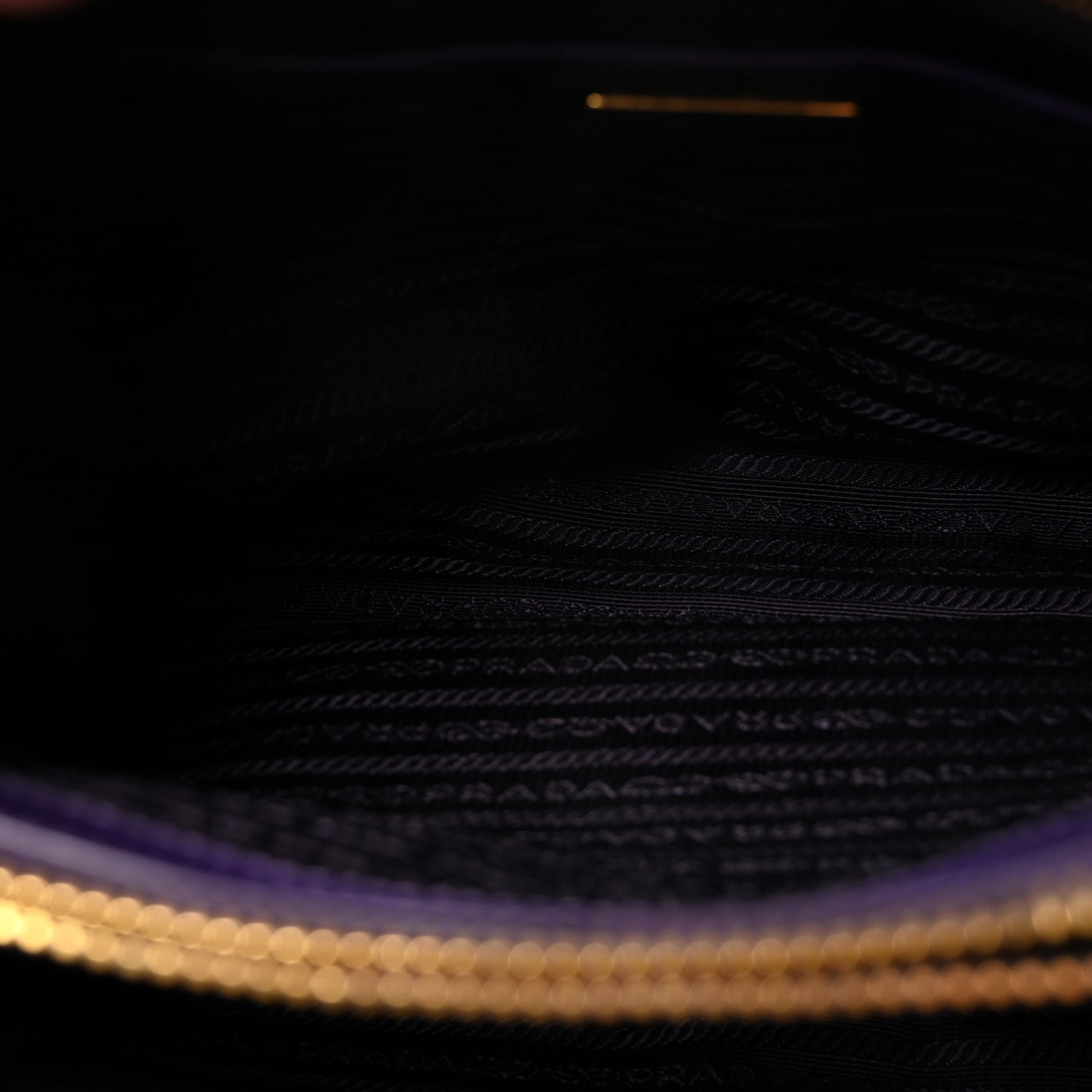 Saffiano Lux Parabole Tote Viola