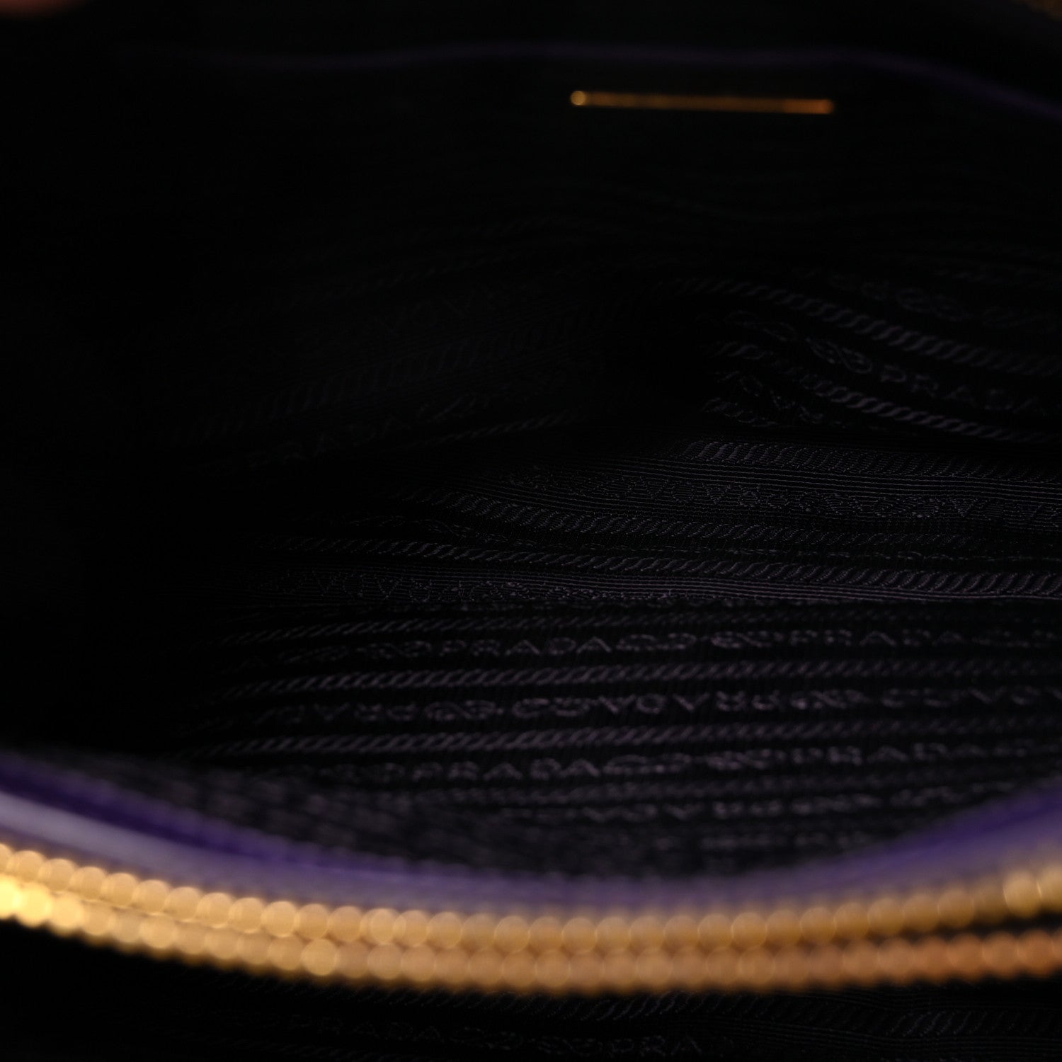Prada Saffiano Lux Parabole Tote Viola 5 of 9