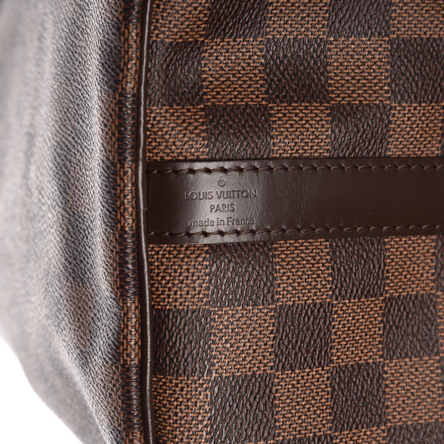 Damier Ebene Speedy Bandouliere 35
