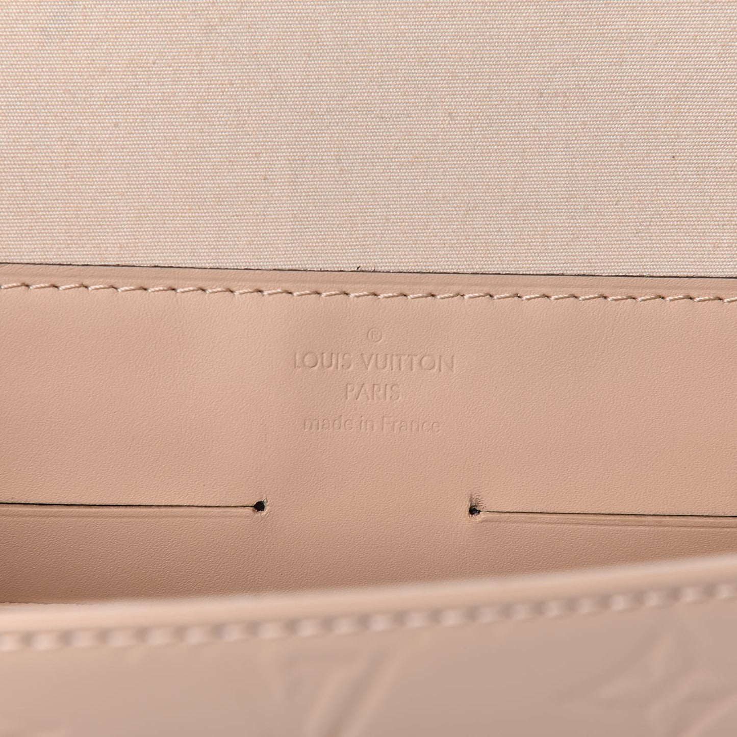 Vernis Ana Clutch Dune
