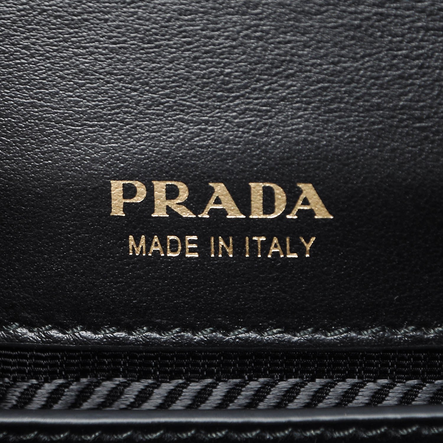 Prada City Calf Cahier Belt Bag Nero Black 7 of 7