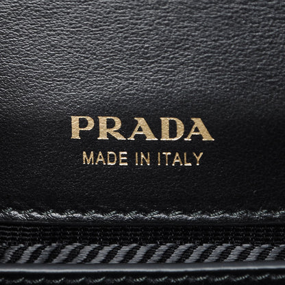 Prada City Calf Cahier Belt Bag Nero Black 7 of 7