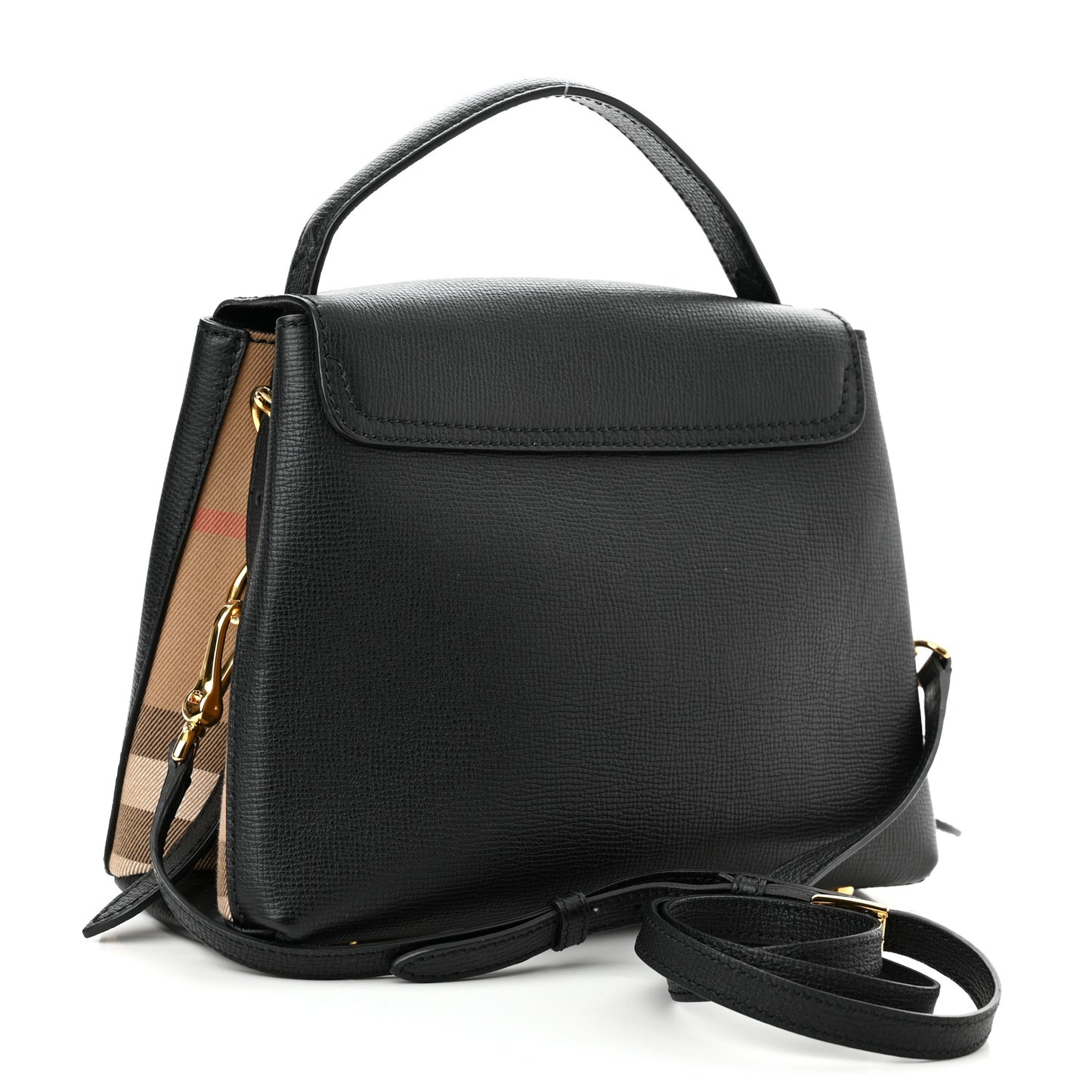 Derby Calfskin House Check Small Camberley Black