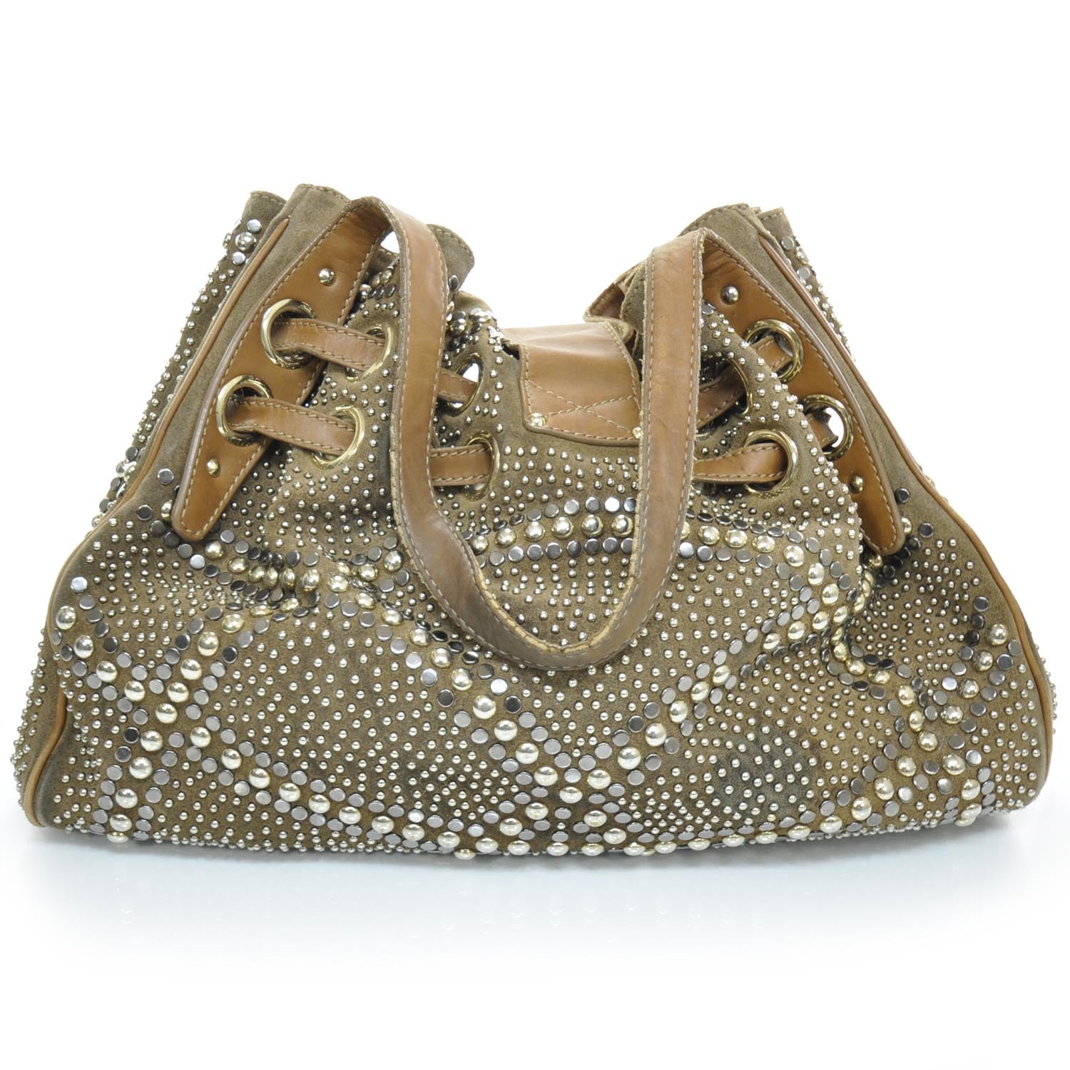 Jimmy Choo Suede Optical Stud Ramona 4 of 7
