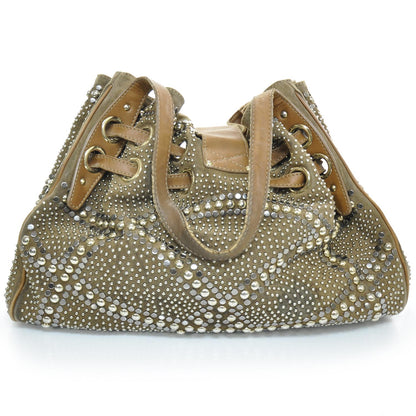 Jimmy Choo Suede Optical Stud Ramona 4 of 7
