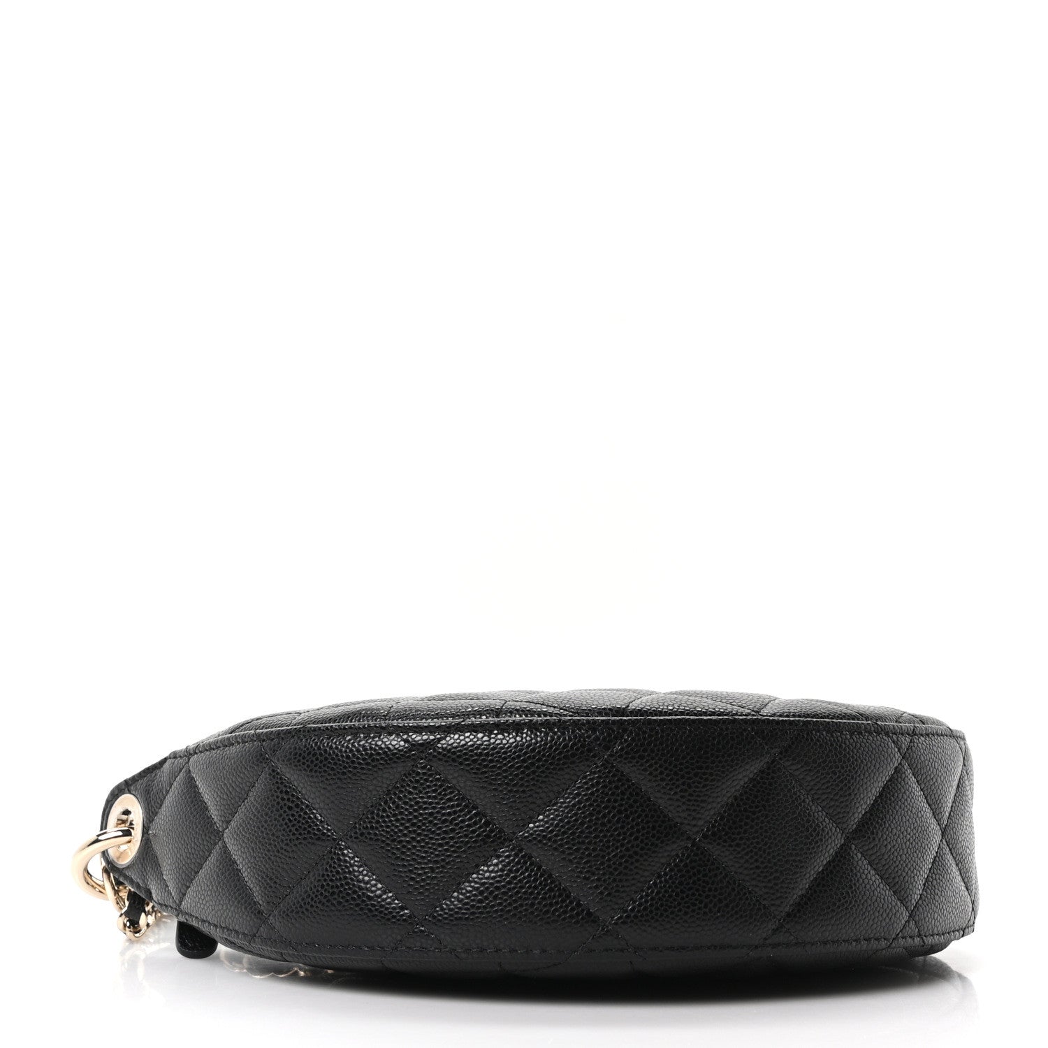 Chanel Caviar Quilted Other Shape With Chain Black 3 of 10