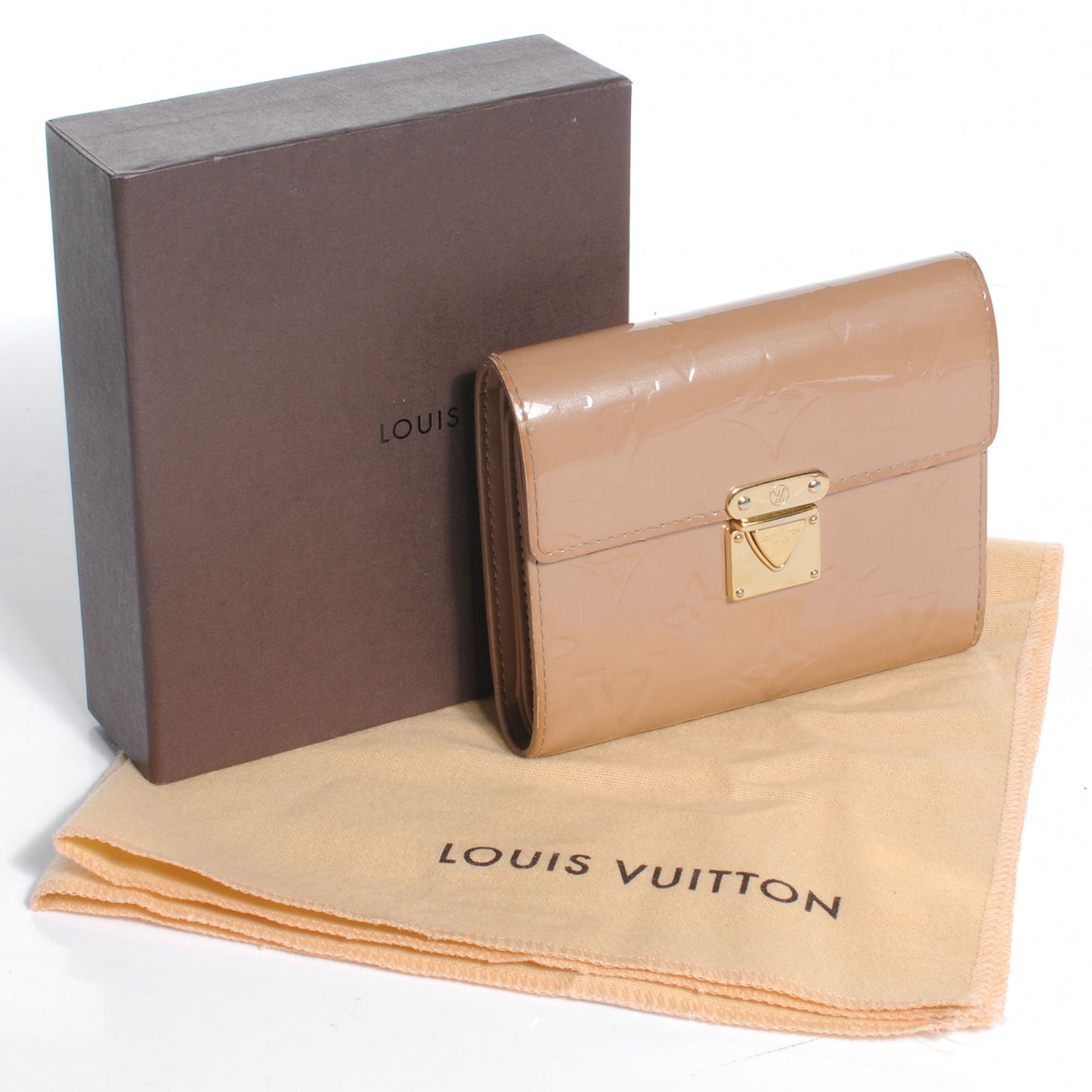 Vernis Koala Wallet Noisette