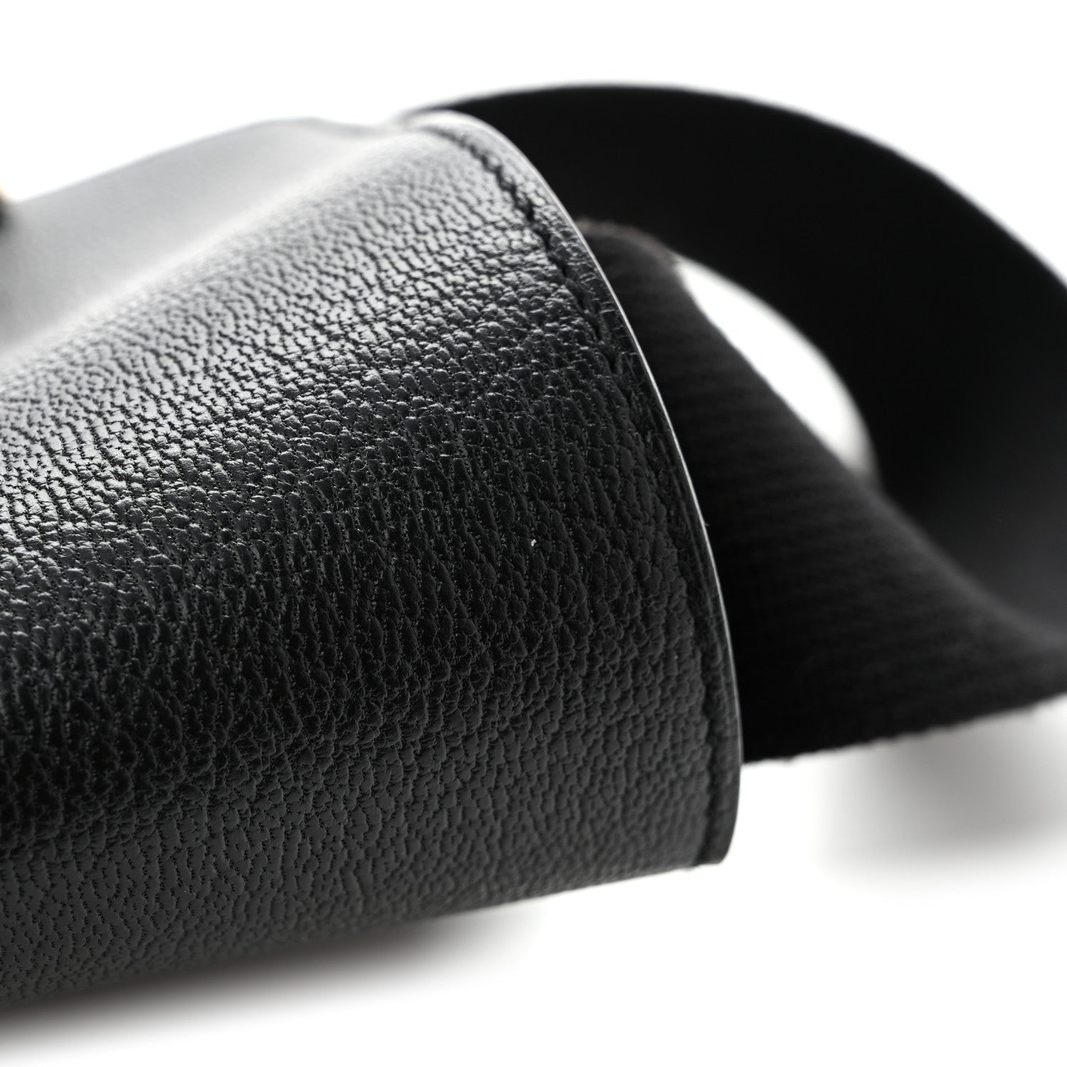 Hermes Chevre Mysore Geta Black 12 of 13