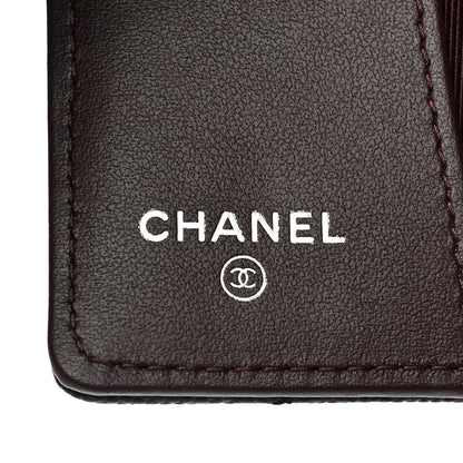 Chanel Caviar Quilted Classic 4 Key Holder Wallet Black 10 of 11
