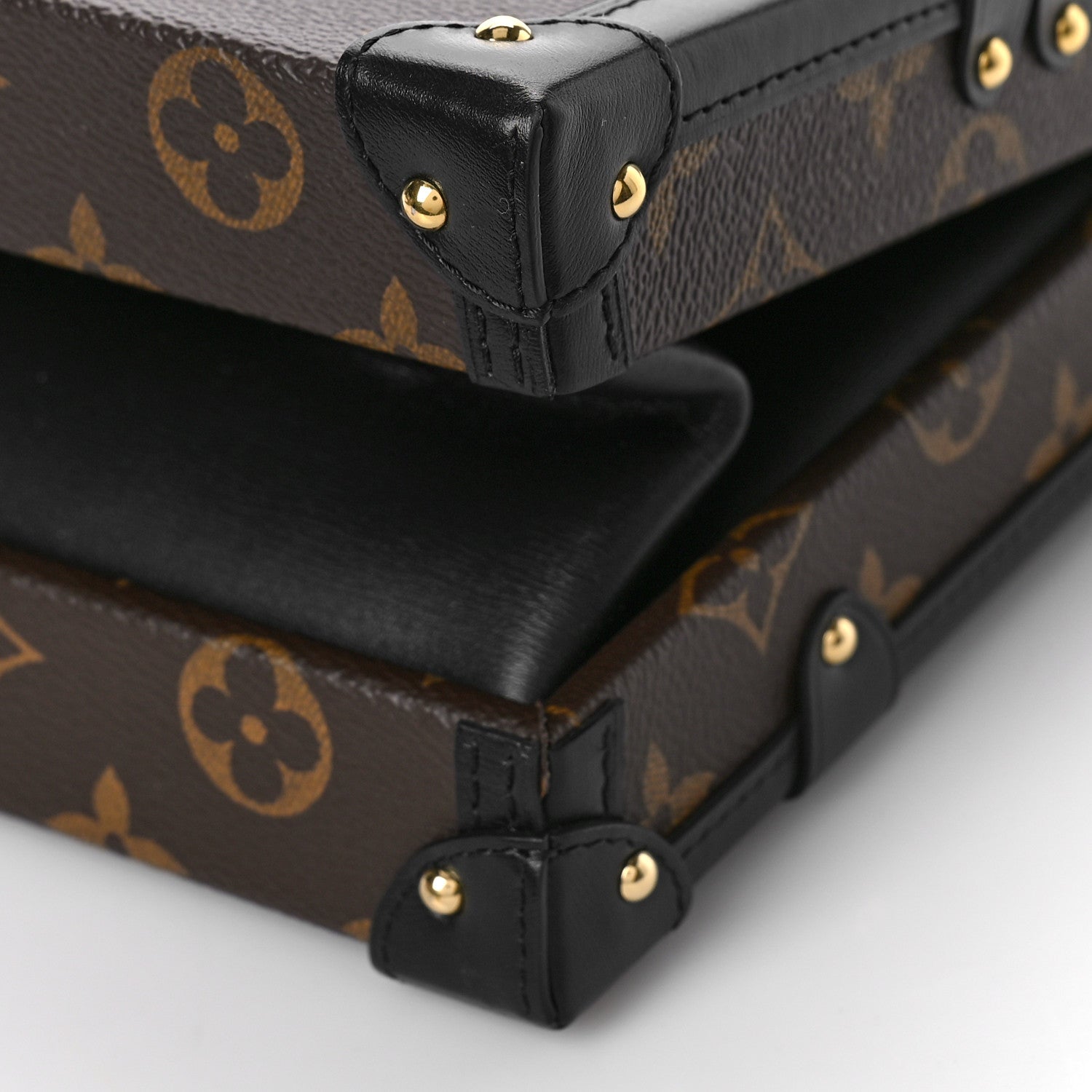 Louis Vuitton Monogram Petite Malle V Black 9 of 9