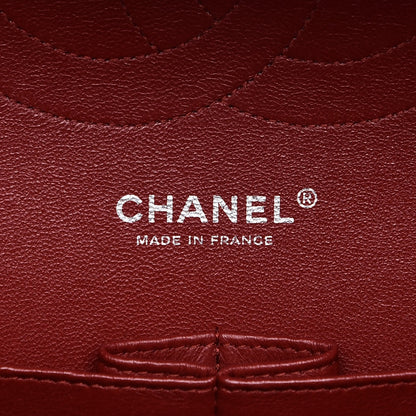 Chanel Caviar Quilted Jumbo Double Flap Red 7 of 9