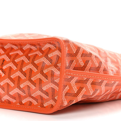 Goyard Goyardine Reversible Mini Anjou Orange 14 of 16