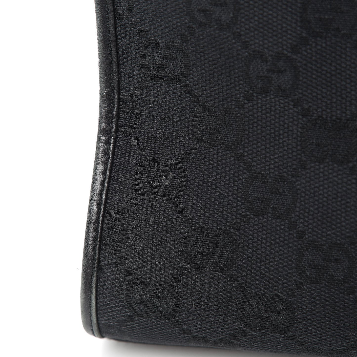 Monogram Small Bardot Black