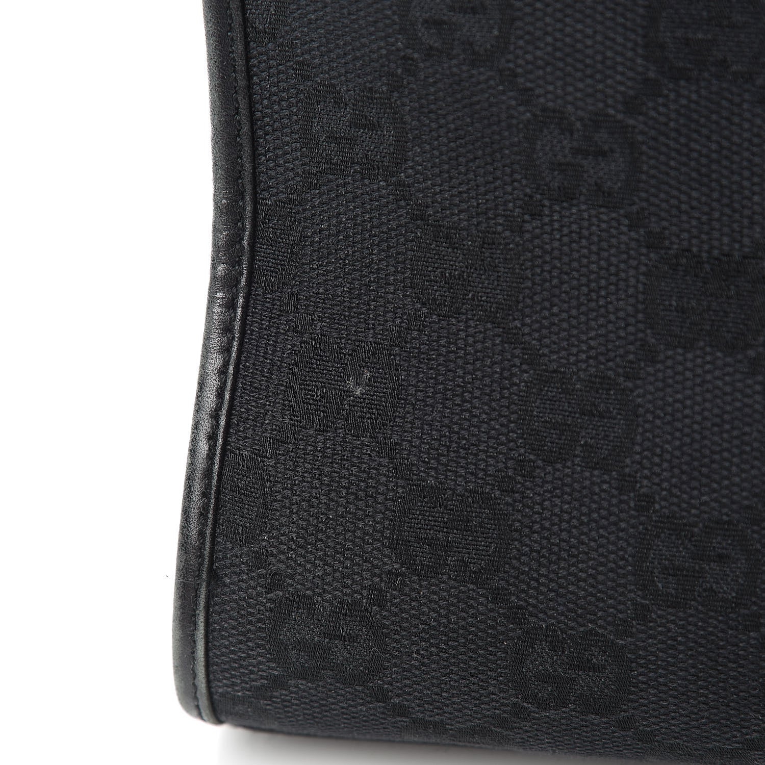 Gucci Monogram Small Bardot Black 16 of 16