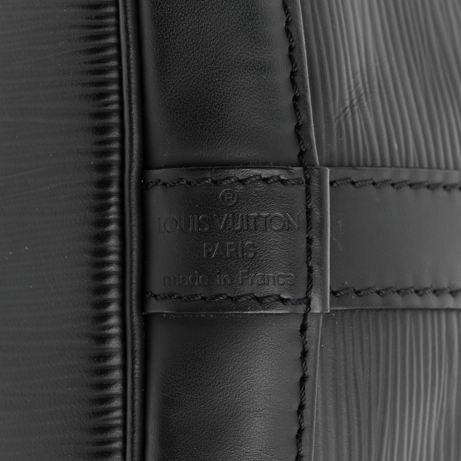 Louis Vuitton Epi Petit Noe NM Black 6 of 9