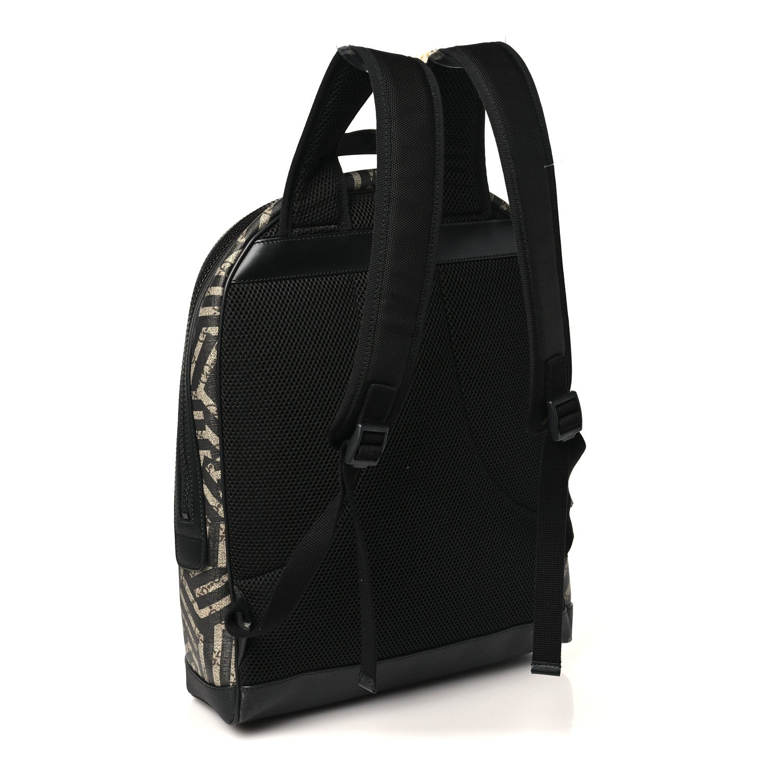 Gucci GG Supreme Monogram Caleido Medium Day Backpack Black 3 of 10