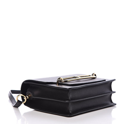 Hermes Evergrain Mini Sac Roulis Black 4 of 11