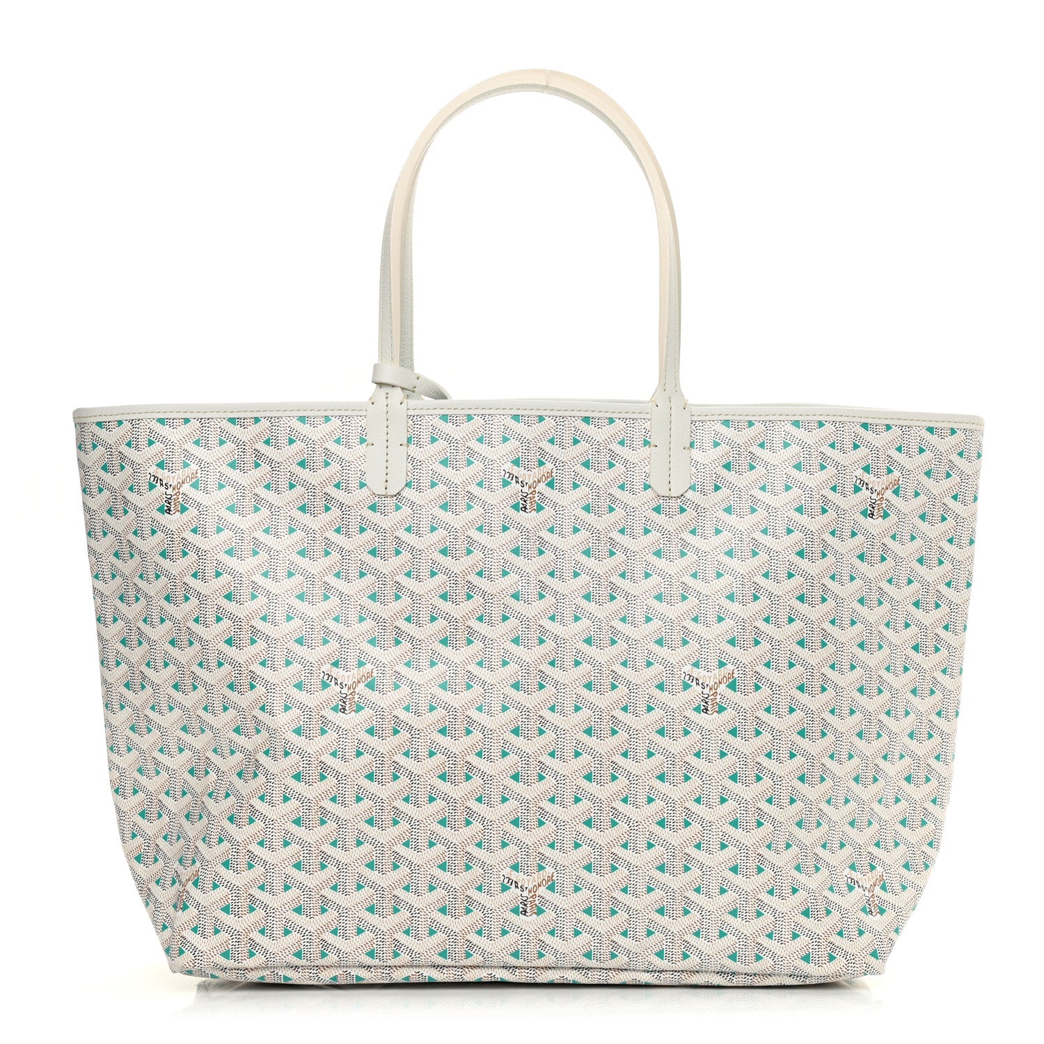 Goyard Goyardine Saint Louis Claire Voie PM White Opaline 3 of 14