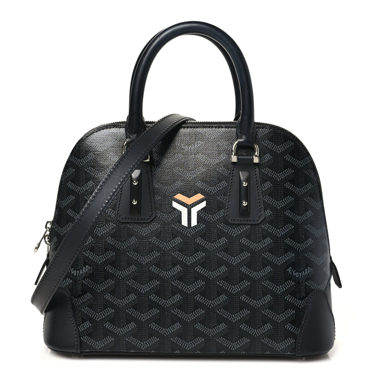 Goyardine Mini Vendome Jet Black
