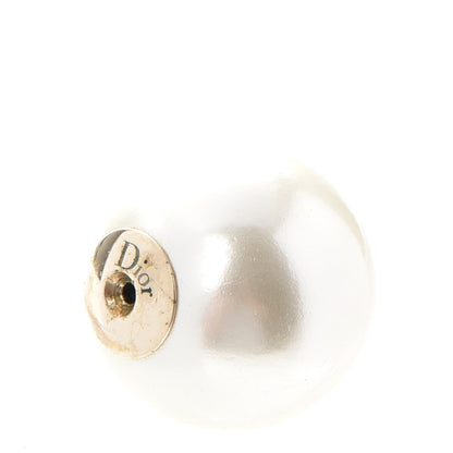 Christian Dior Pearl Mise En Dior Tribal Earrings 4 of 5