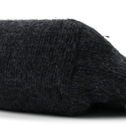 Fendi Wool Pochette Black Blue 8 of 12