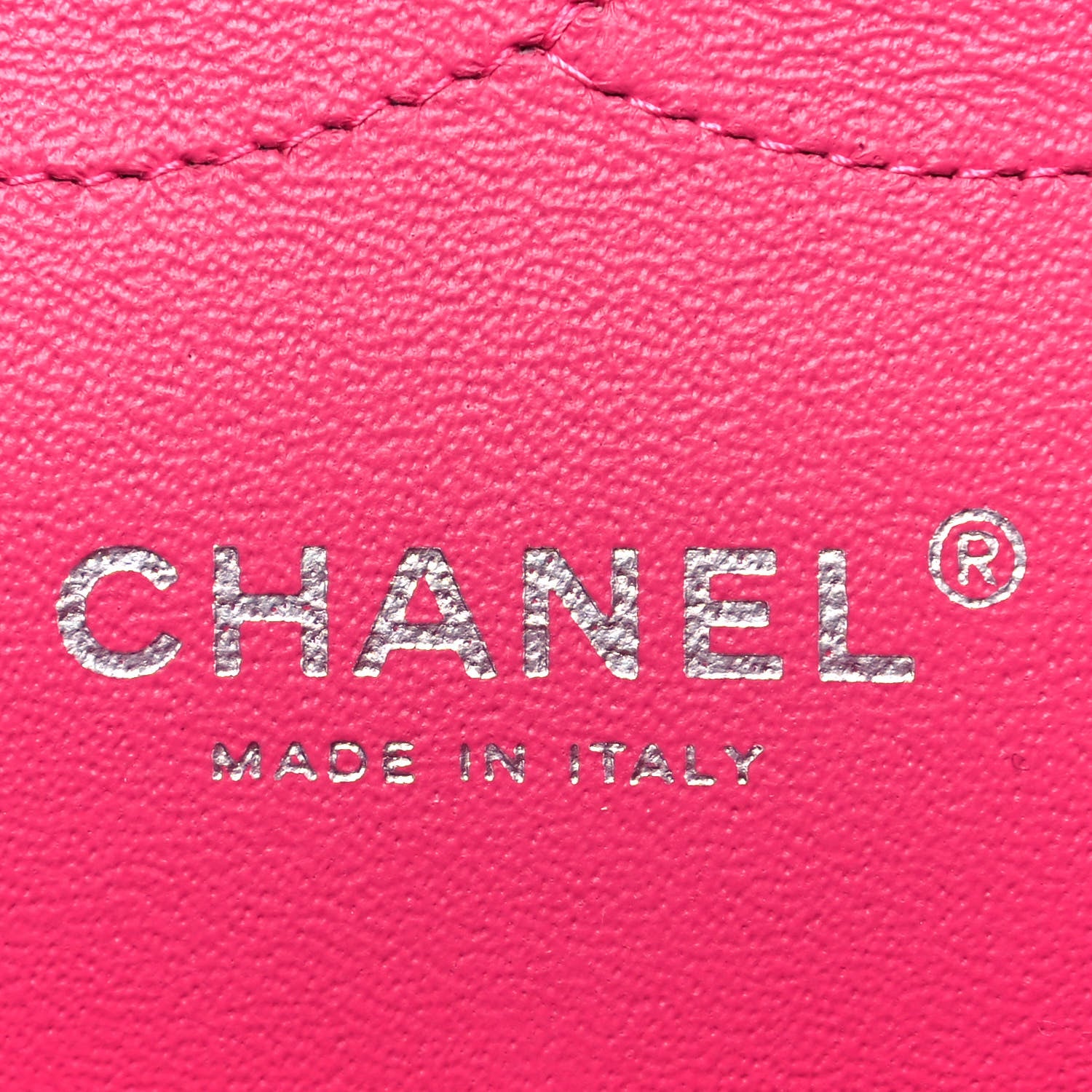 Chanel Patent Quilted Jumbo Double Flap Fuchsia 5 of 14