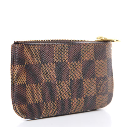 Louis Vuitton Damier Ebene Key Pouch 3 of 7